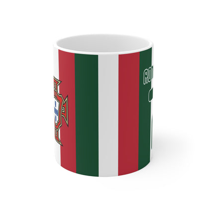 Portugal Football Legacy Mug