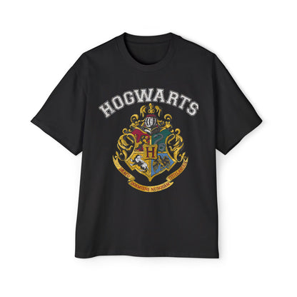 Hogwarts Pride – Text & Logo Acid Wash Tee