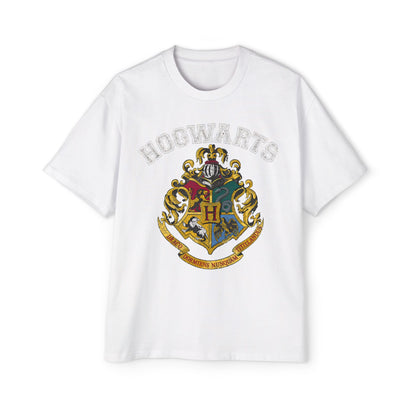 Hogwarts Pride – Text & Logo Acid Wash Tee