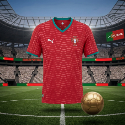 Portugal Home Jersey 2026 – A Grade Importer Edition