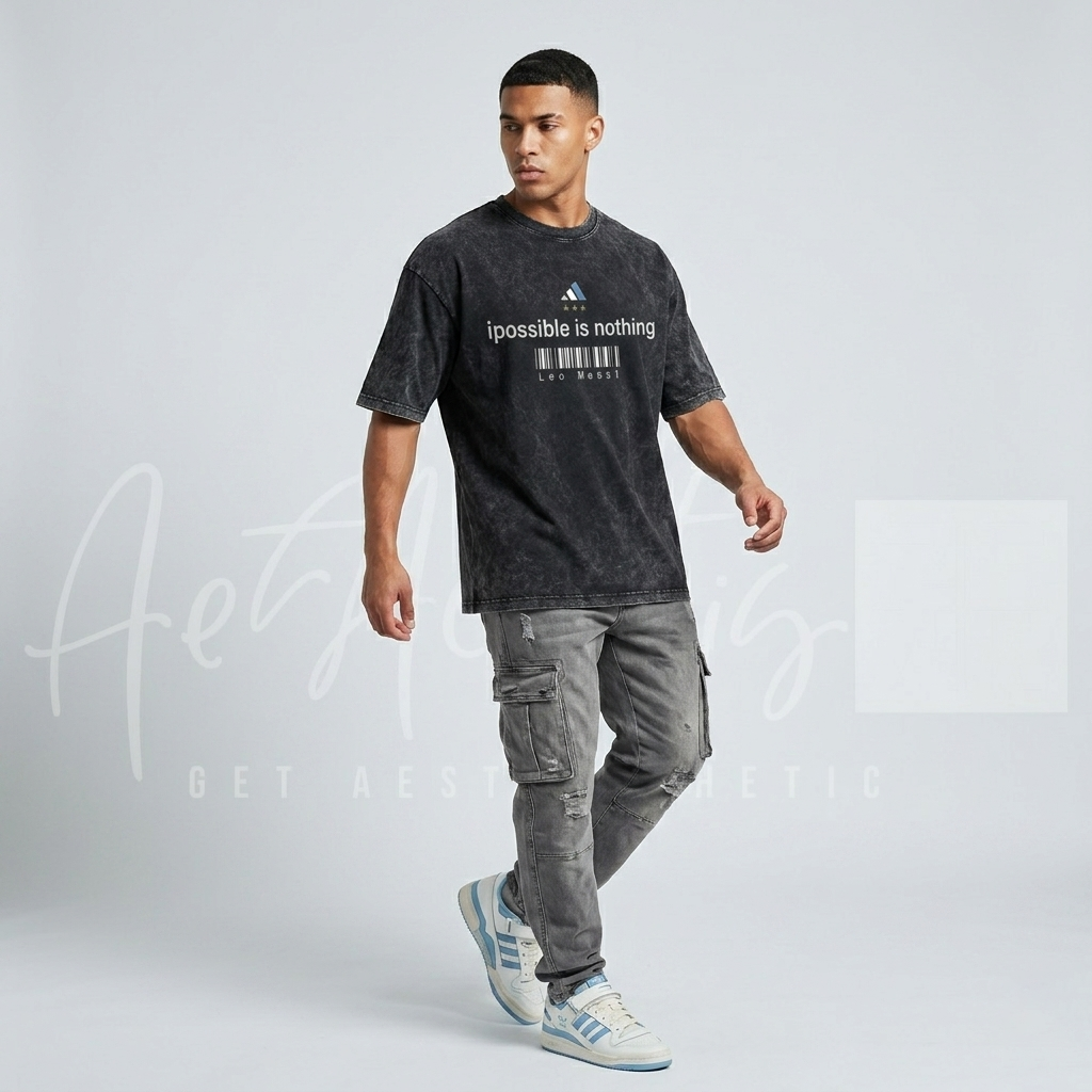 Impossible Is Nothing – Messi Inspired Argentina Tee