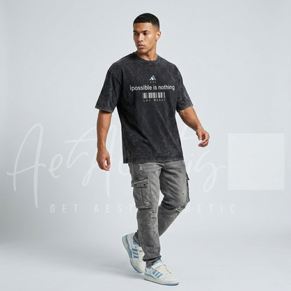 Impossible Is Nothing – Messi Inspired Argentina Tee