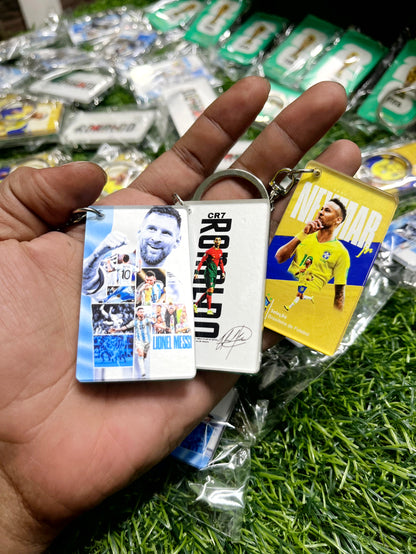 Cristiano Ronaldo Acrylic Key Ring – CR7 Edition