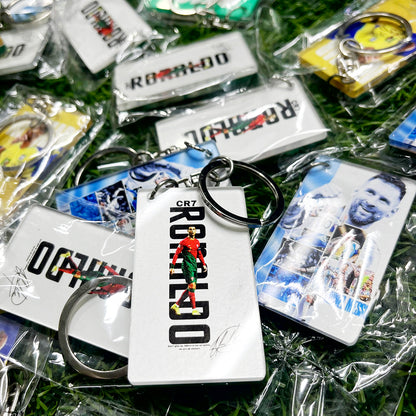 Cristiano Ronaldo Acrylic Key Ring – CR7 Edition