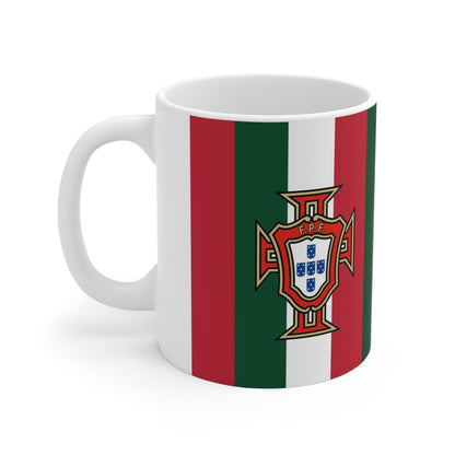 Portugal Football Legacy Mug