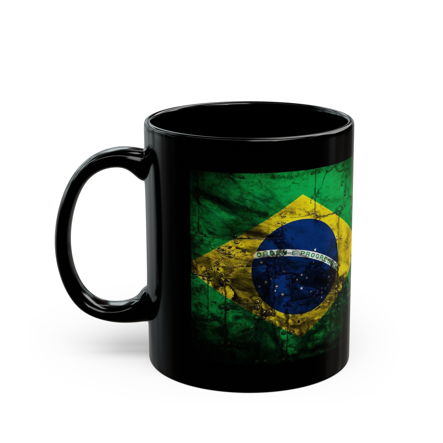 Just Do It... the Brazilian Way. Joga Bonito on a Mug.