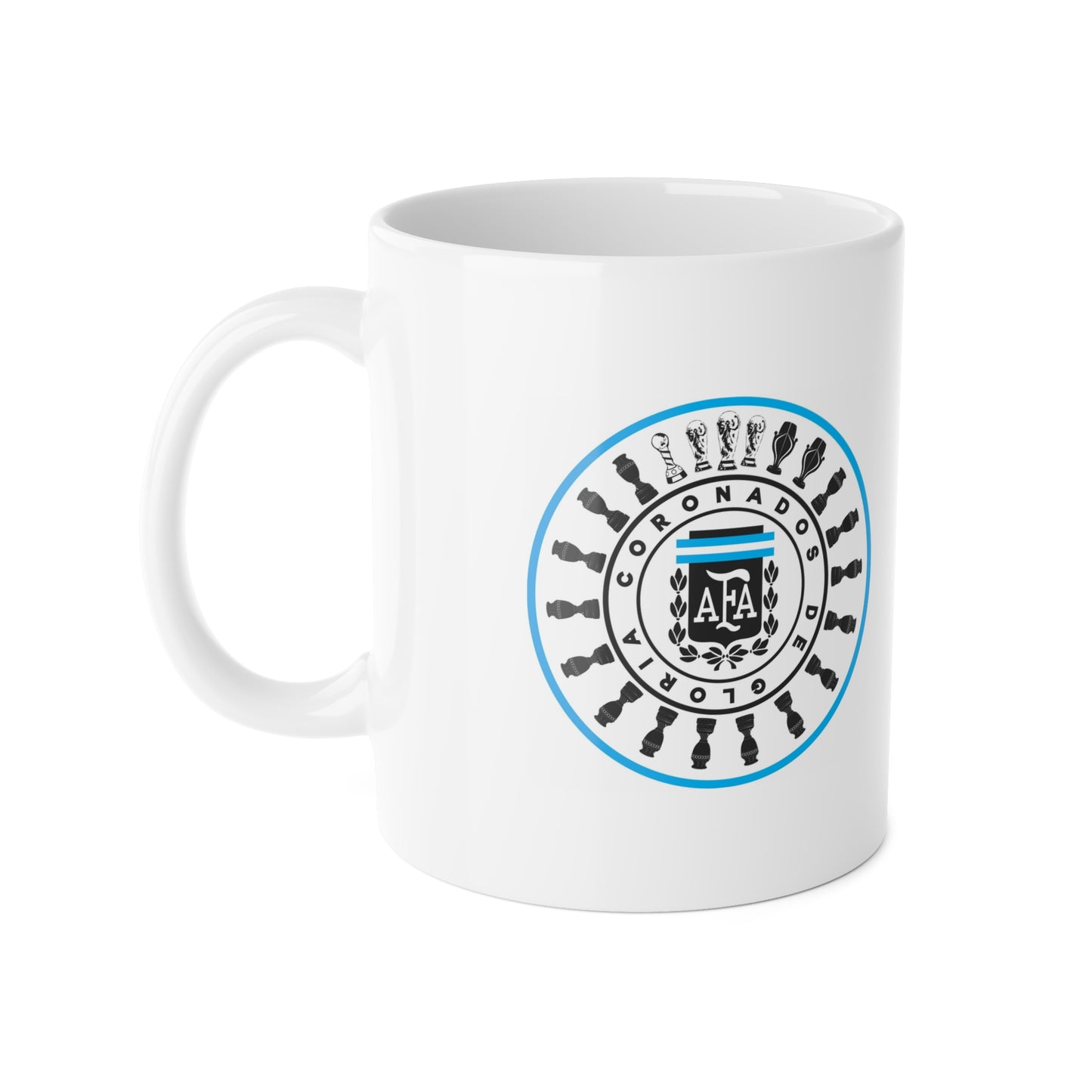 Coronados de Gloria – Argentina Champion Mug