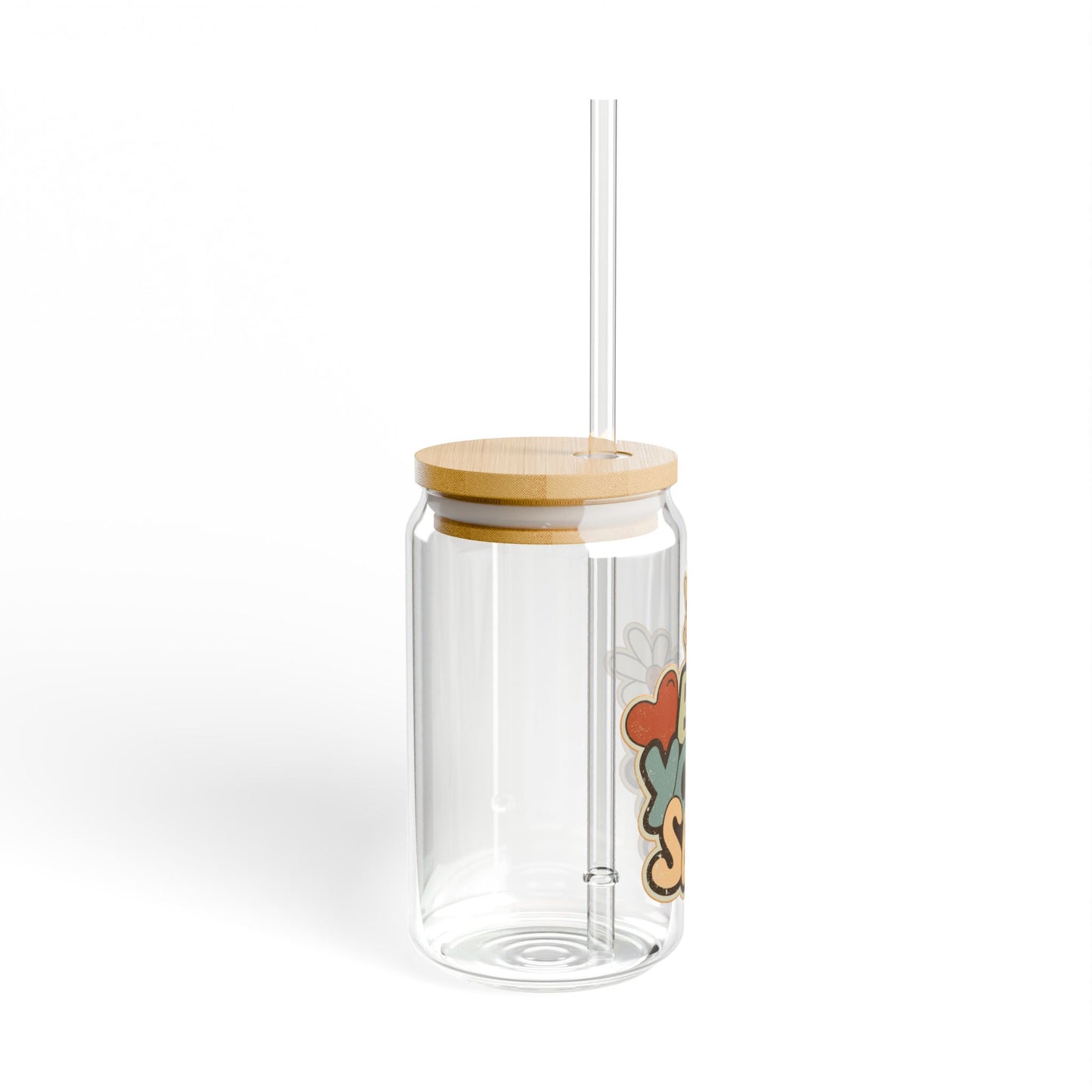 Be yourself always clear glass bottles