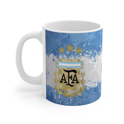 Argentina World Champions 3 Star Mug 🇦🇷