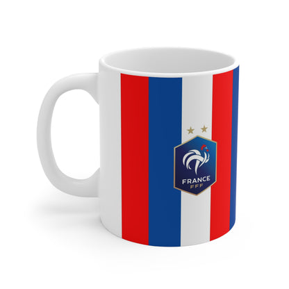 Les Bleus Football Pride Mug