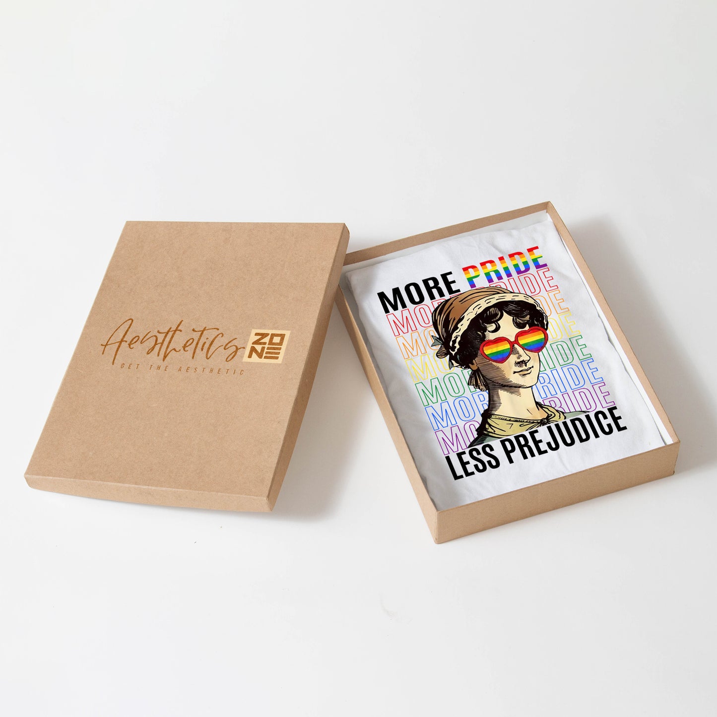 Pride Rainbow Graphic Tee – Outdoor Vibes Design