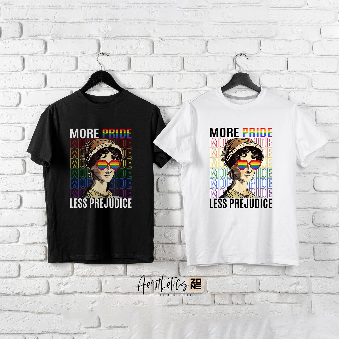 Pride Rainbow Graphic Tee – Outdoor Vibes Design