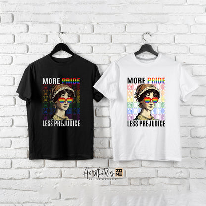 Pride Rainbow Graphic Tee – Outdoor Vibes Design