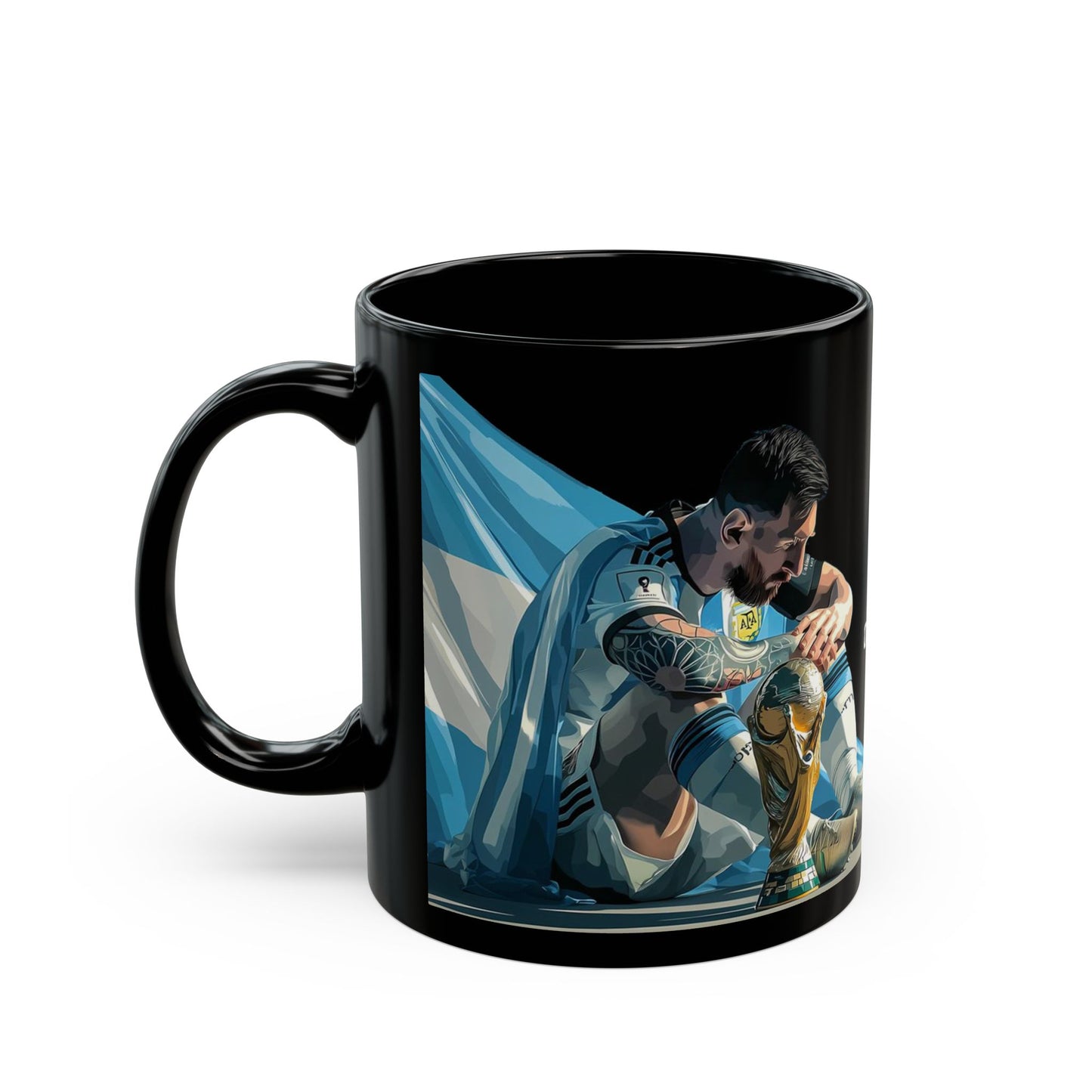 Focus on Dedication — Messi Edition with free key rings