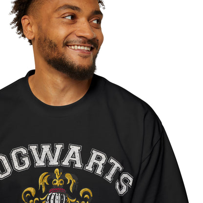 Hogwarts Pride – Text & Logo Acid Wash Tee