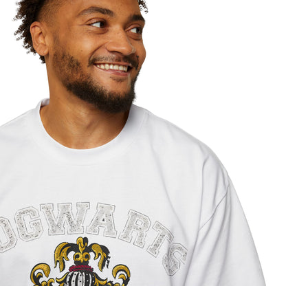 Hogwarts Pride – Text & Logo Acid Wash Tee