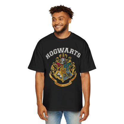 Hogwarts Pride – Text & Logo Acid Wash Tee