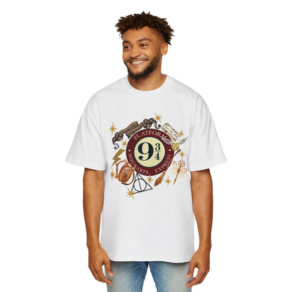 “All Aboard – Platform 9¾ Acid Wash Tee”