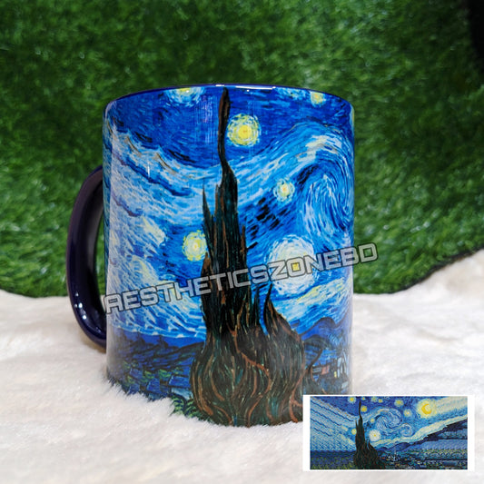 Starry Night — Van Gogh Inspired Artistic Mugs