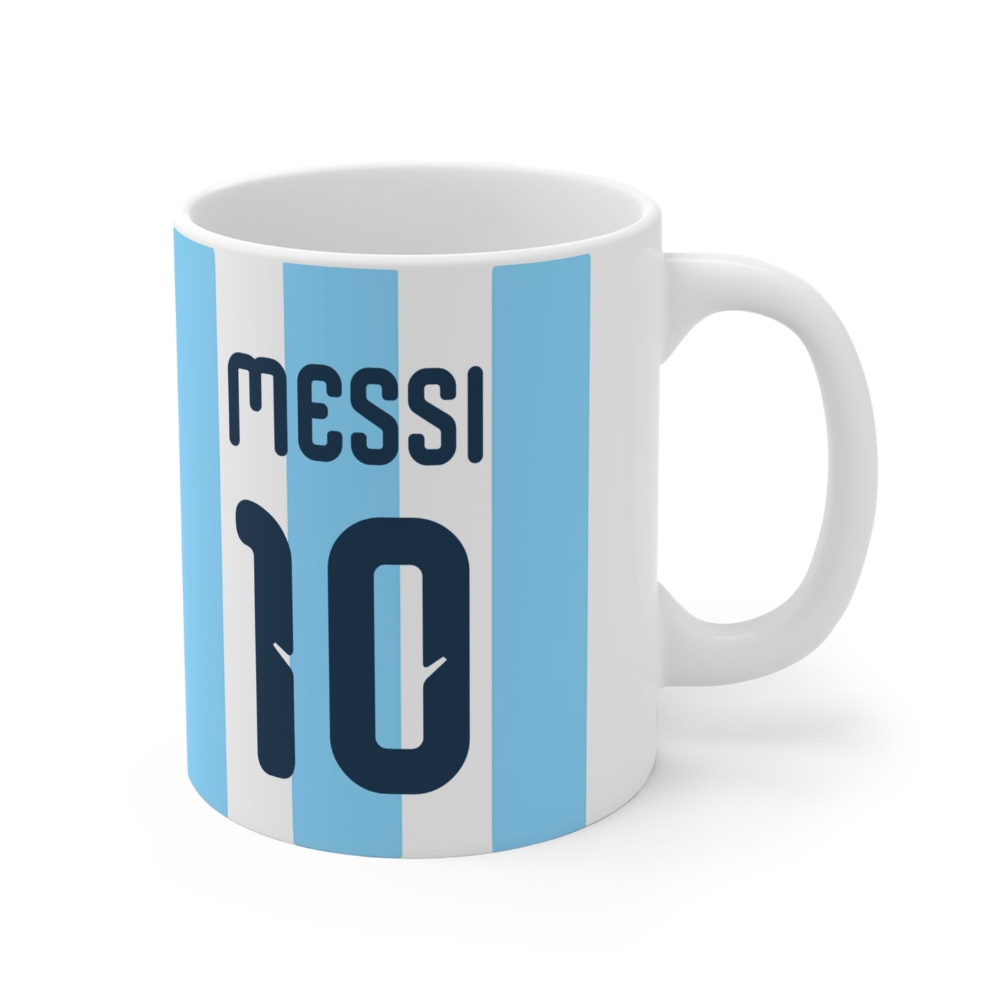 Argentina Player Style Mugs – Add Your Name, Feel the Glory