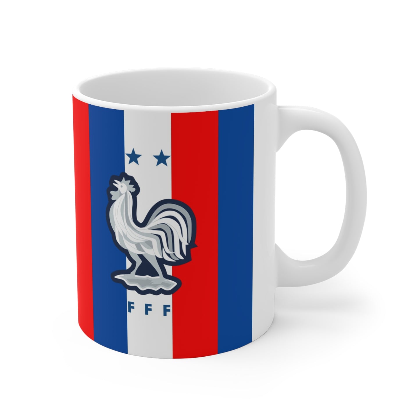 Les Bleus Football Pride Mug