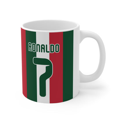 Portugal Football Legacy Mug