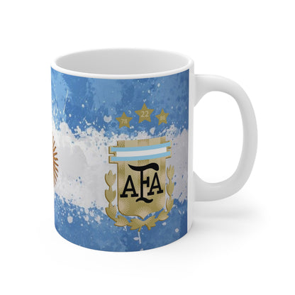 Argentina World Champions 3 Star Mug 🇦🇷