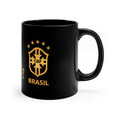 Sip from the Cup of Champions: Trophies, Flag, and the Seleção Crest