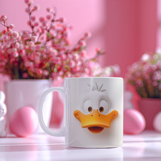 🦆 Sarcastic Duck 3D Mug