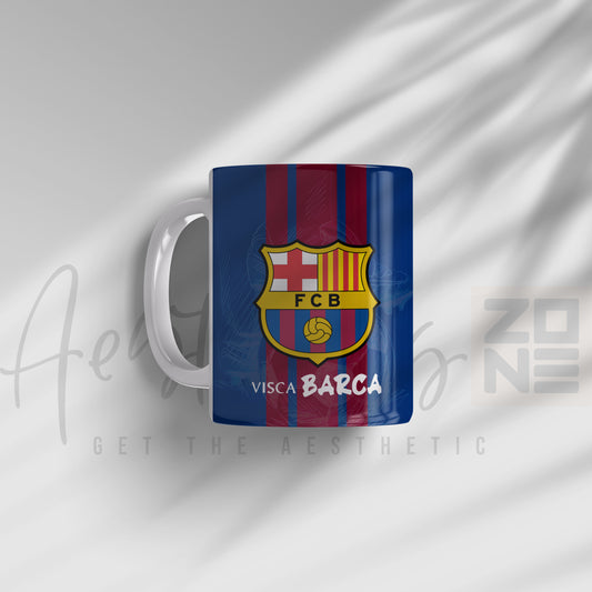 Visca Barça — Mugs for True Blaugrana Fans