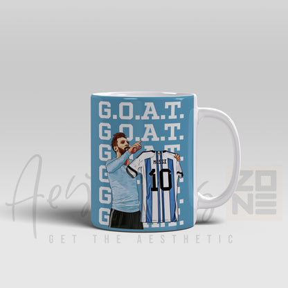 The GOAT of Argentina in Every Sip