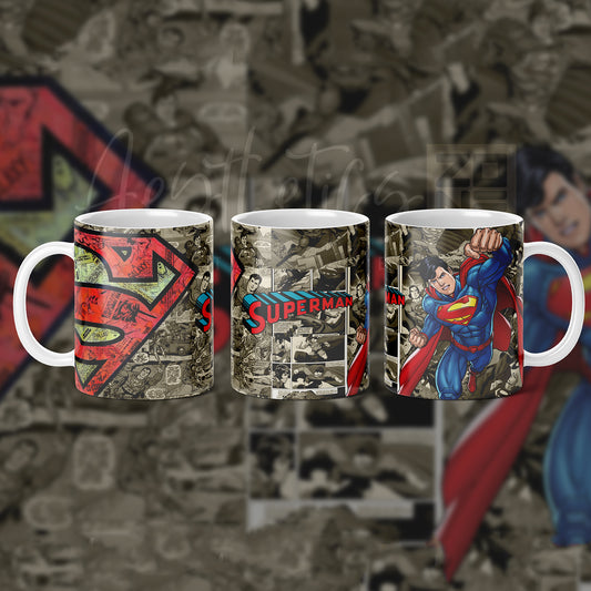 🦸‍♂️ Supermen Mug – Power Up Every Sip