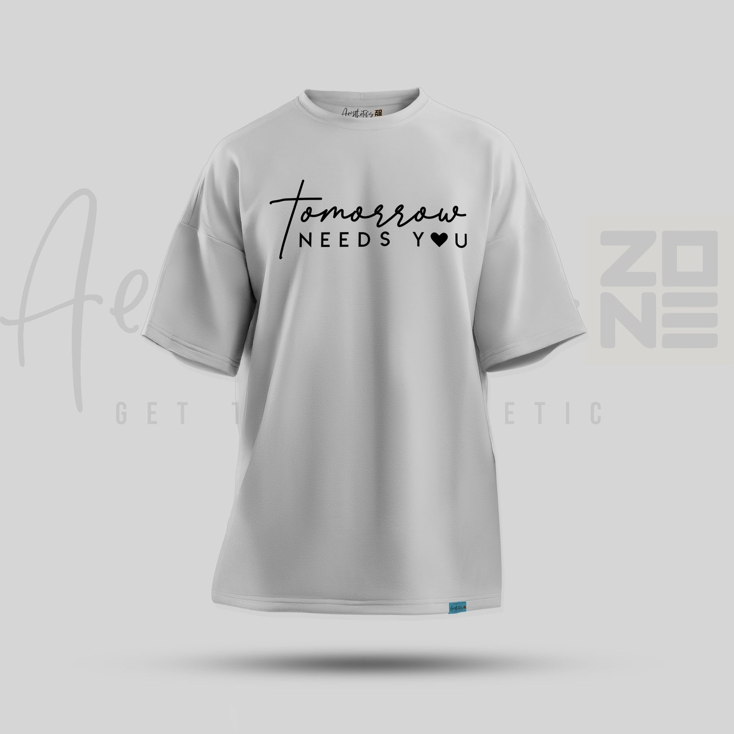 Wear Hope – Inspiring Oversized Tee