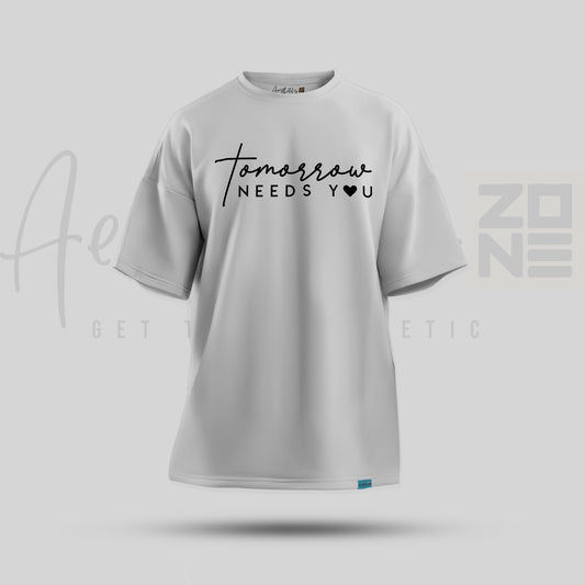 Wear Hope – Inspiring Oversized Tee