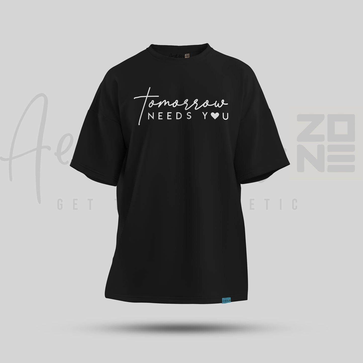 Wear Hope – Inspiring Oversized Tee