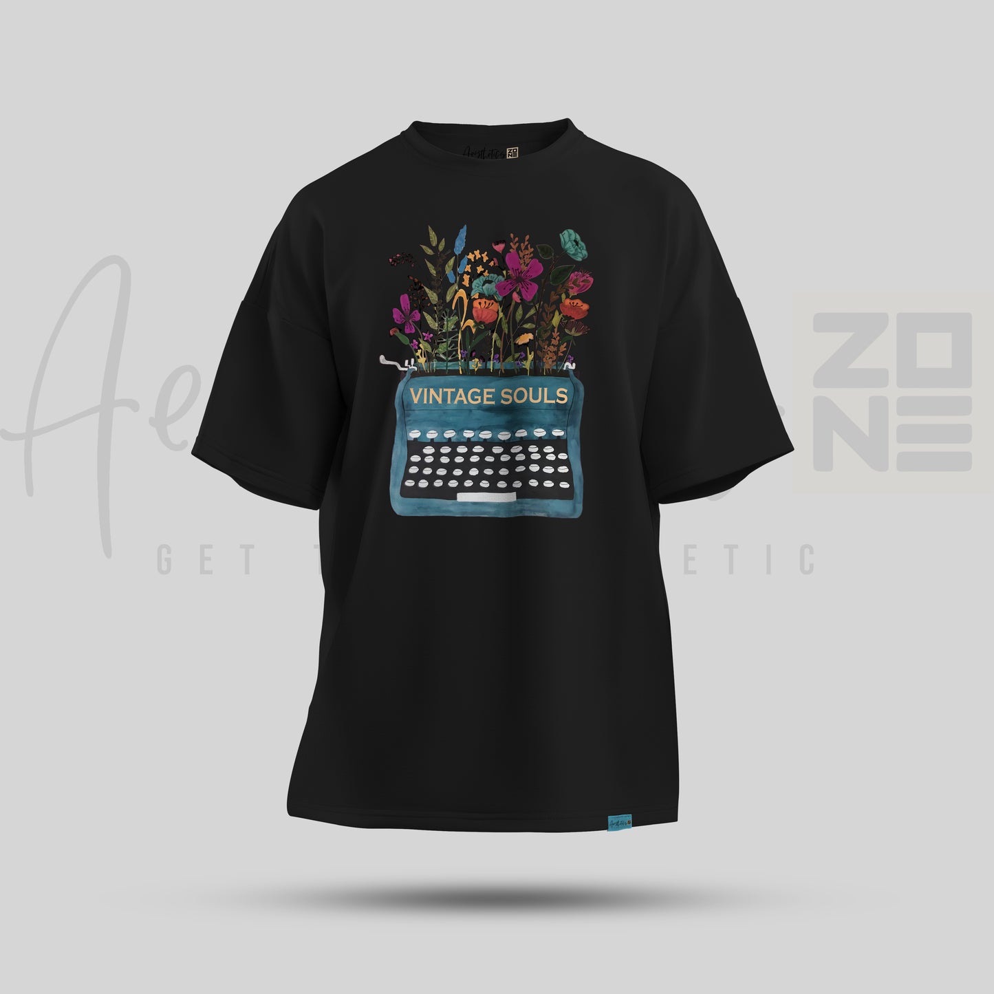 Flower Power – Oversized Tee for Free Spirits
