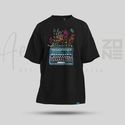Flower Power – Oversized Tee for Free Spirits