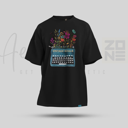 Flower Power – Oversized Tee for Free Spirits