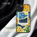 Timeless Van Gogh Floral Art on a Premium 2D Case