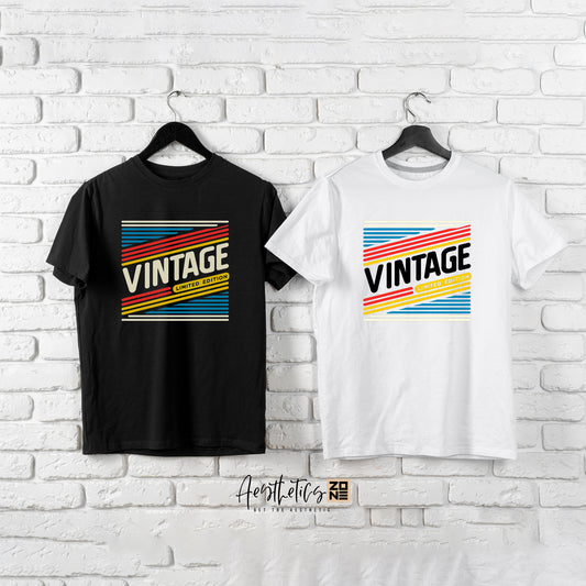 Vintage Limited Edition – Classic Retro Tee