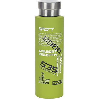 Stay Refreshed Anywhere — Premium Stainless Steel Insulated Sports Bottle