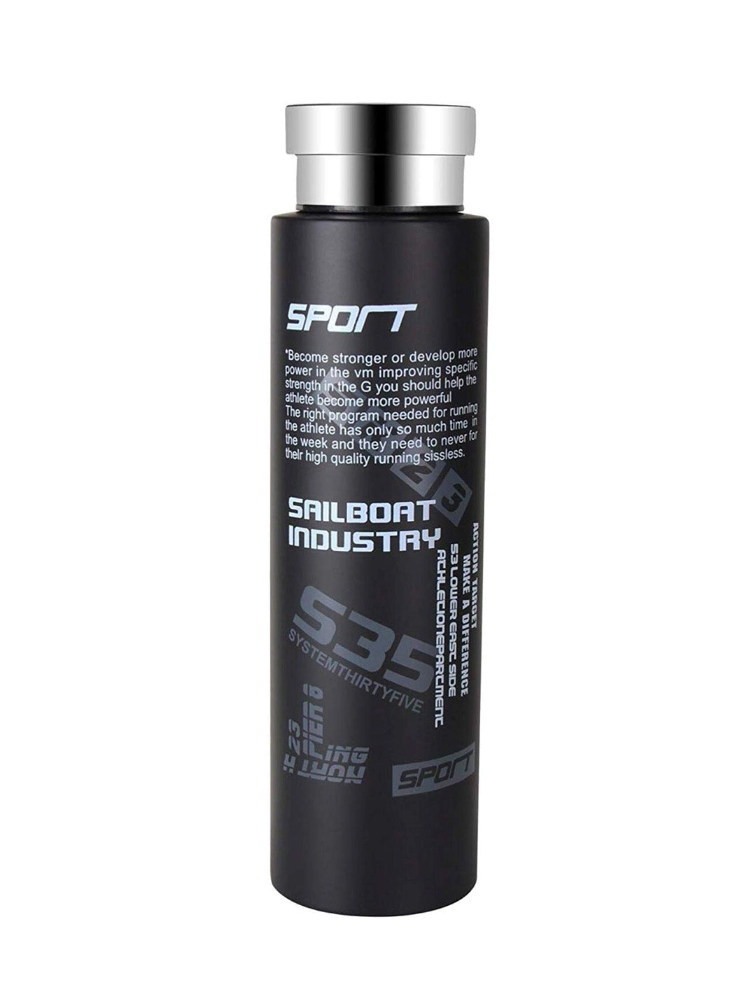 Stay Refreshed Anywhere — Premium Stainless Steel Insulated Sports Bottle