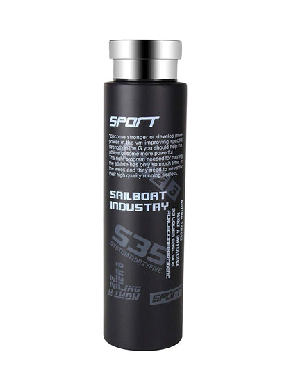 Stay Refreshed Anywhere — Premium Stainless Steel Insulated Sports Bottle