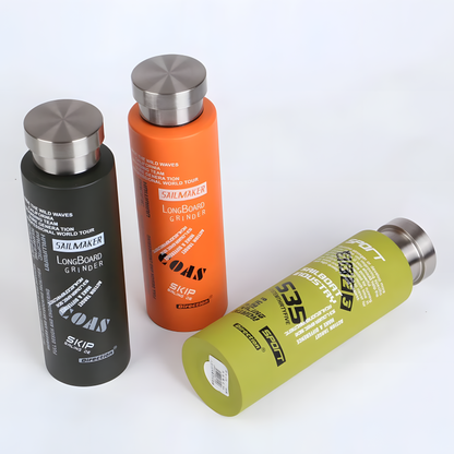 Stay Refreshed Anywhere — Premium Stainless Steel Insulated Sports Bottle