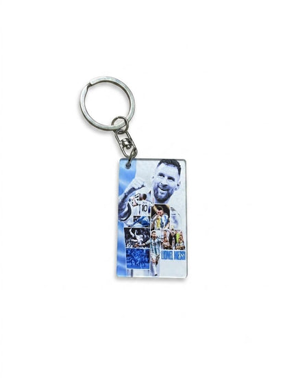 Focus on Dedication — Messi Edition with free key rings