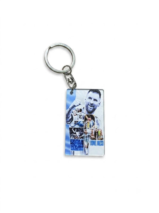 Lionel Messi Acrylic Key Ring – GOAT Edition