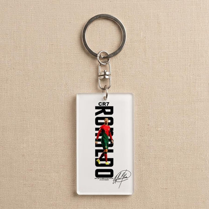 Always The Best Black Glossy Mug Ronaldo edition with free key rings