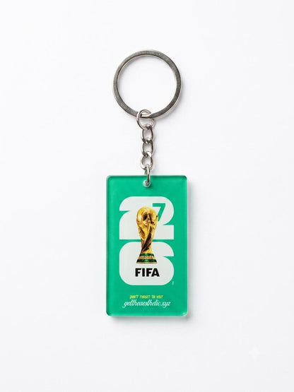 Cristiano Ronaldo Acrylic Key Ring – CR7 Edition