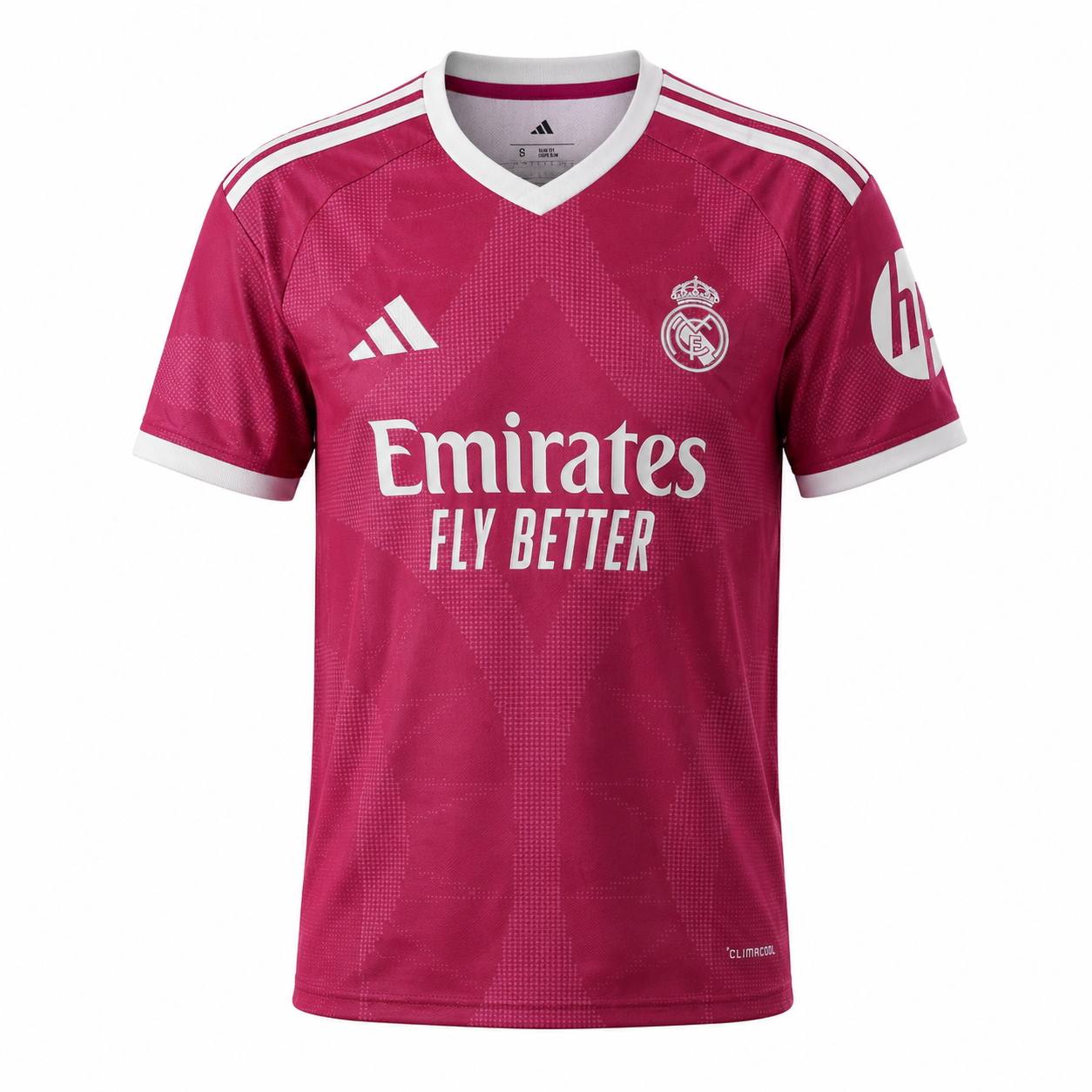 Burgundy red Real madrid 3rd kit  jersey 26/27 – A Class Player Edition Imported
