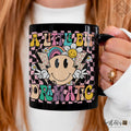 A Little Dramatic – Black Glossy Mug